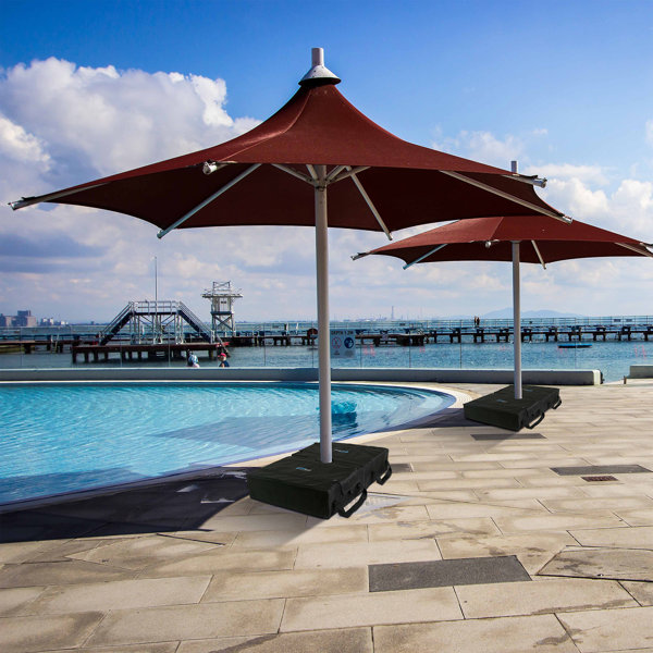 Gravipod Duo Direct Detachable Umbrella Base Weight Bags Up to 100